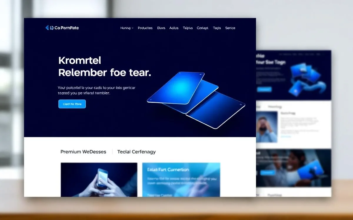 Corporate Website — Verdana Capital interface