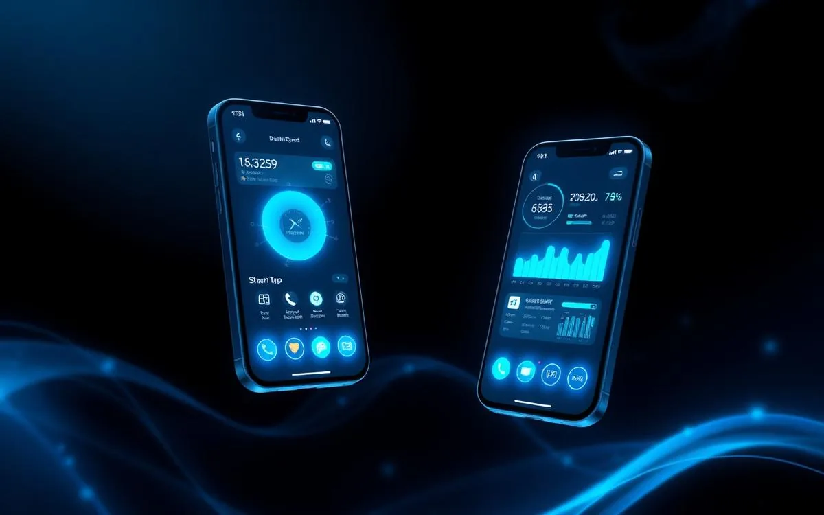 Mobile App Development illustration